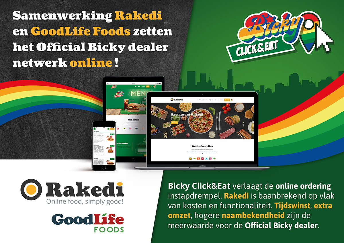 Samenwerking GoodLife Foods - Bicky en Rakedi